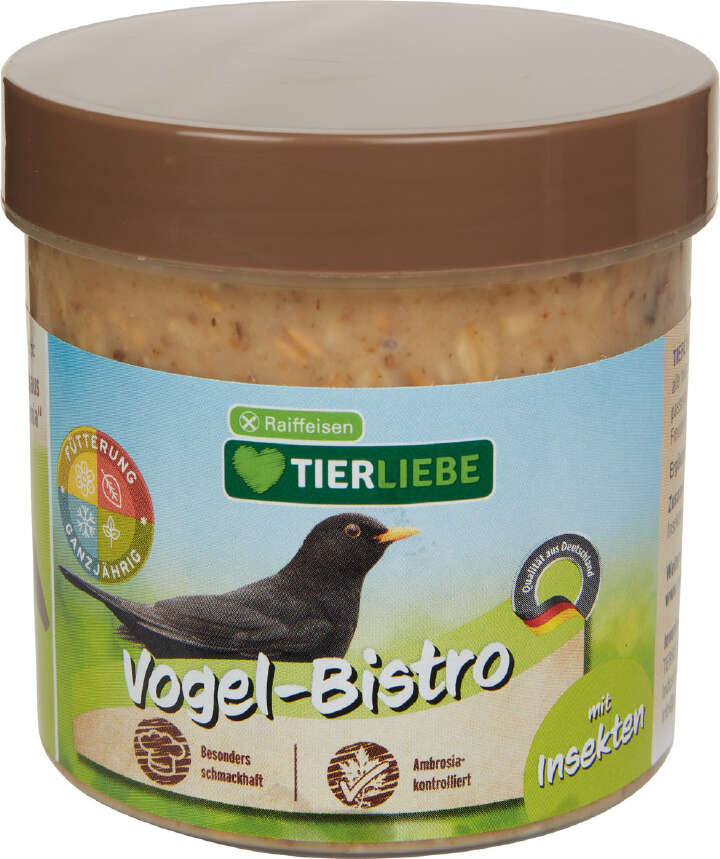TIERLIEBE Vogelfutter Bistro Insekten